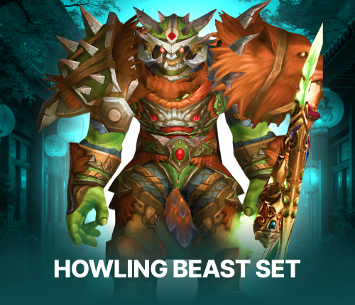Howling Beast Set Transmog